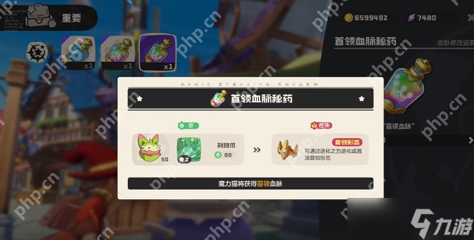 洛克王国世界道具进化全解 魔力猫隐藏超进化路线曝光