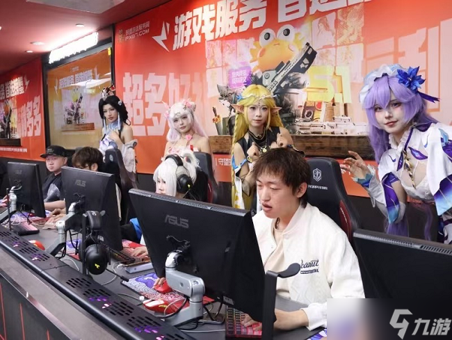 螃蟹游戏服务网“五一网吧”快闪圆满落幕，游戏盛宴掀起杭城狂欢浪潮