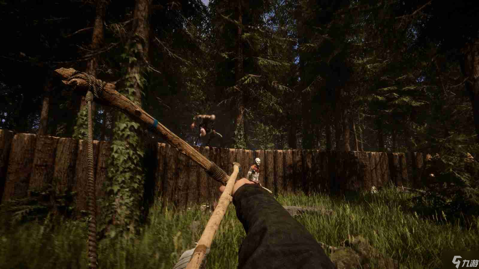 沙盒开放世界《森林之子》Steam页面上线