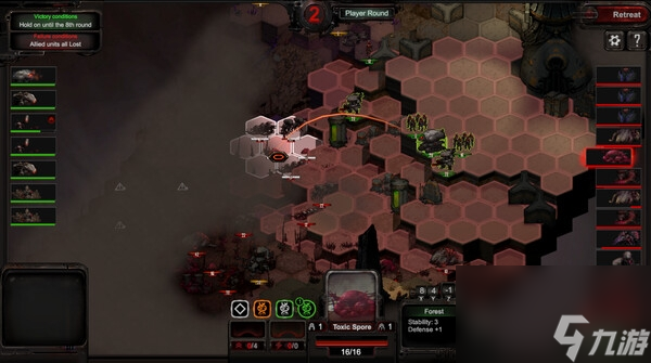 硬核策略战棋游戏《深狱》Steam页面上线