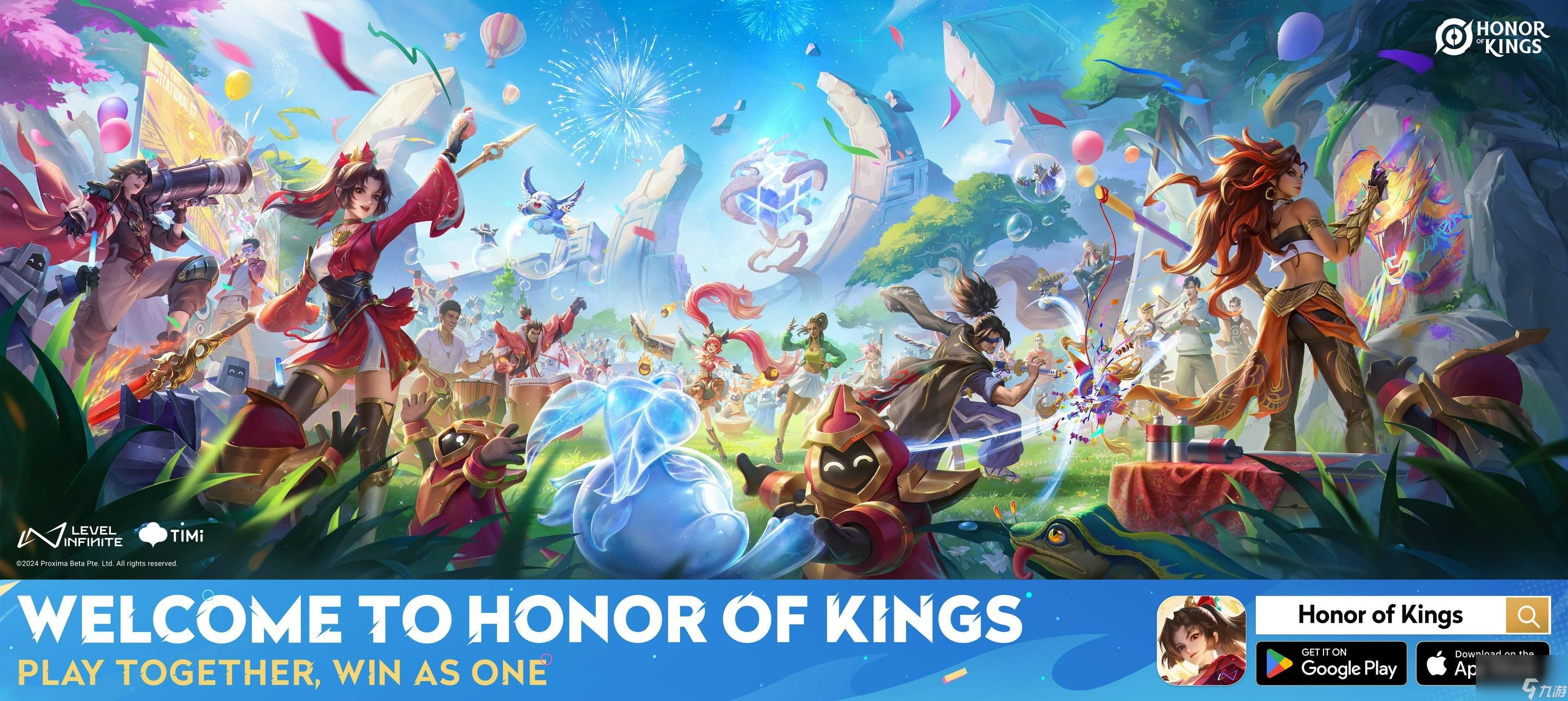 《王者荣耀 Honor of Kings》国际服首位专属英雄卢雅那全球上线 