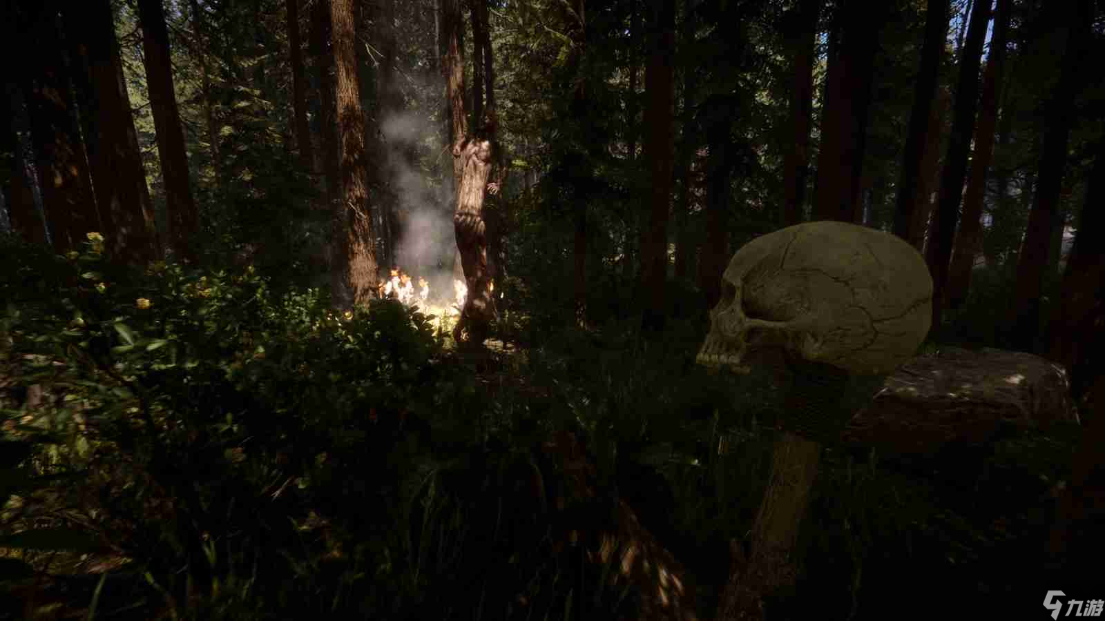 沙盒开放世界《森林之子》Steam页面上线