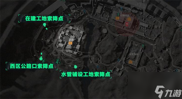 《三角洲行动》零号大坝摸金路线分享