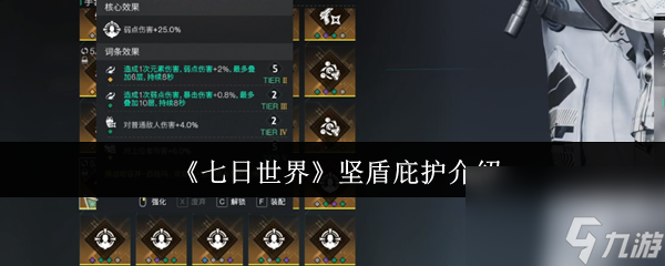《七日世界》坚盾庇护介绍