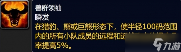 《魔兽世界》wlk团队buff一览
