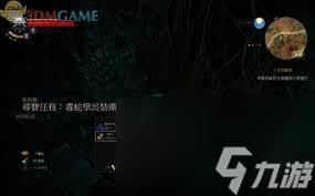 巫师3毒蛇学派装备支线怎么玩