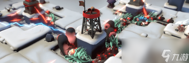《Tower Dominion》游戏特色内容介绍