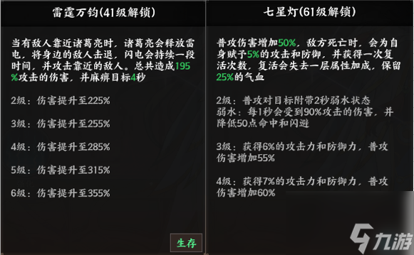 《征服与荣耀》神机妙算诸葛亮技能介绍