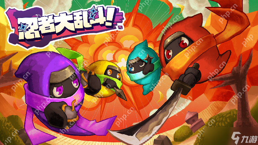 Q版忍者欢乐对战开启 《忍者大乱斗》现已登录Steam