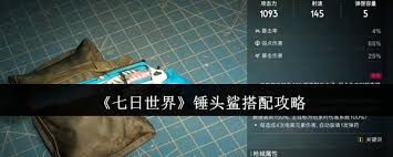七日世界锤头鲨如何搭配