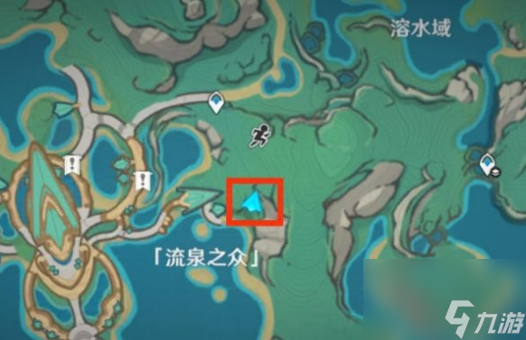 原神流泉之众密藏之所全攻略：位置解析与探索技巧