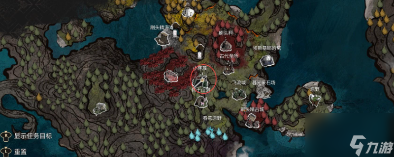 《光与影：33号远征队》白色经怪芽簇支线攻略分享