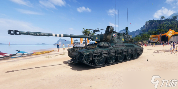 《坦克世界》AMX30早期原型车配件选择推荐