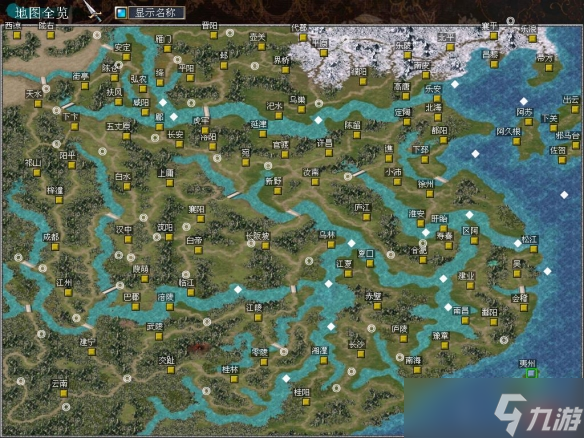 《三國群英傳7》地圖野怪分布及掉落獎勵一覽