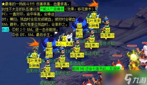 《梦幻西游》五更寒副本攻略