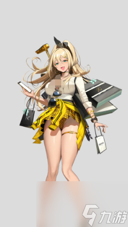 《胜利女神：新的希望》露菲介绍