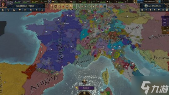 《欧陆风云5》首支预告片发布！Steam页面现已上线