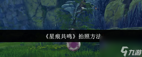 《星痕共鸣》如何拍照呢,掌握拍照要点