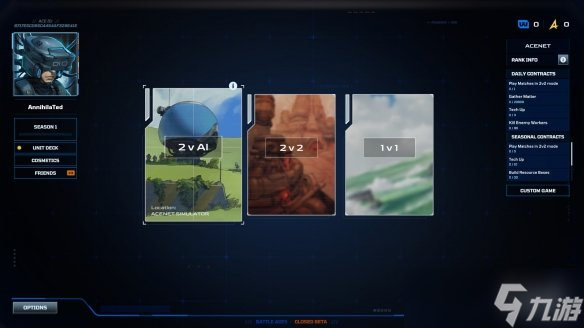 《Battle Aces》试玩报告：最适合新手的RTS