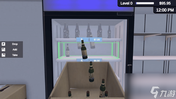 《Liquor Shop Simulator》游戏特色内容介绍