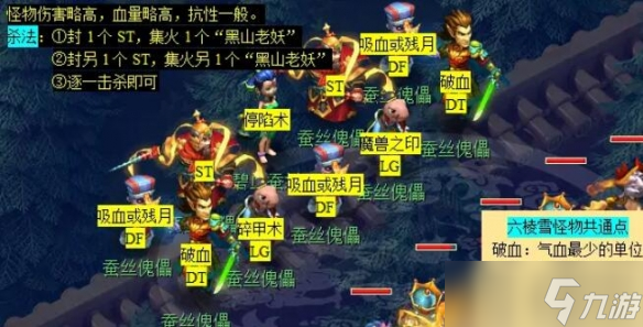 《梦幻西游》六棱雪副本攻略