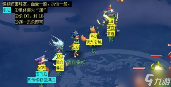 《梦幻西游》六棱雪副本攻略