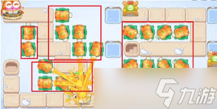 保卫萝卜4胡桃夹子第五十一关通关攻略