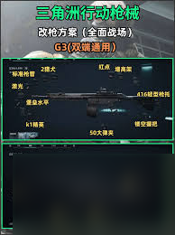 三角洲行动烽火行动如何低价半改G3