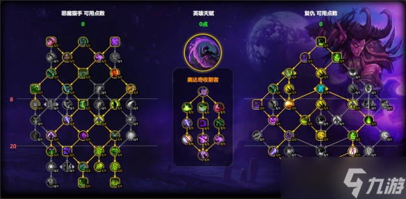 《魔兽世界》复仇dh天赋加点介绍