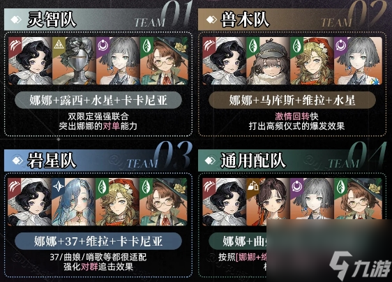 重返未来新版本角色哪个更强