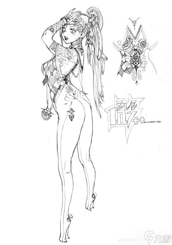 晨报|制作人分享《剑星》女主初期草图 《毁灭战士：黑暗时代》多平台对比