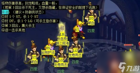 《梦幻西游》星斗盘之约任务攻略