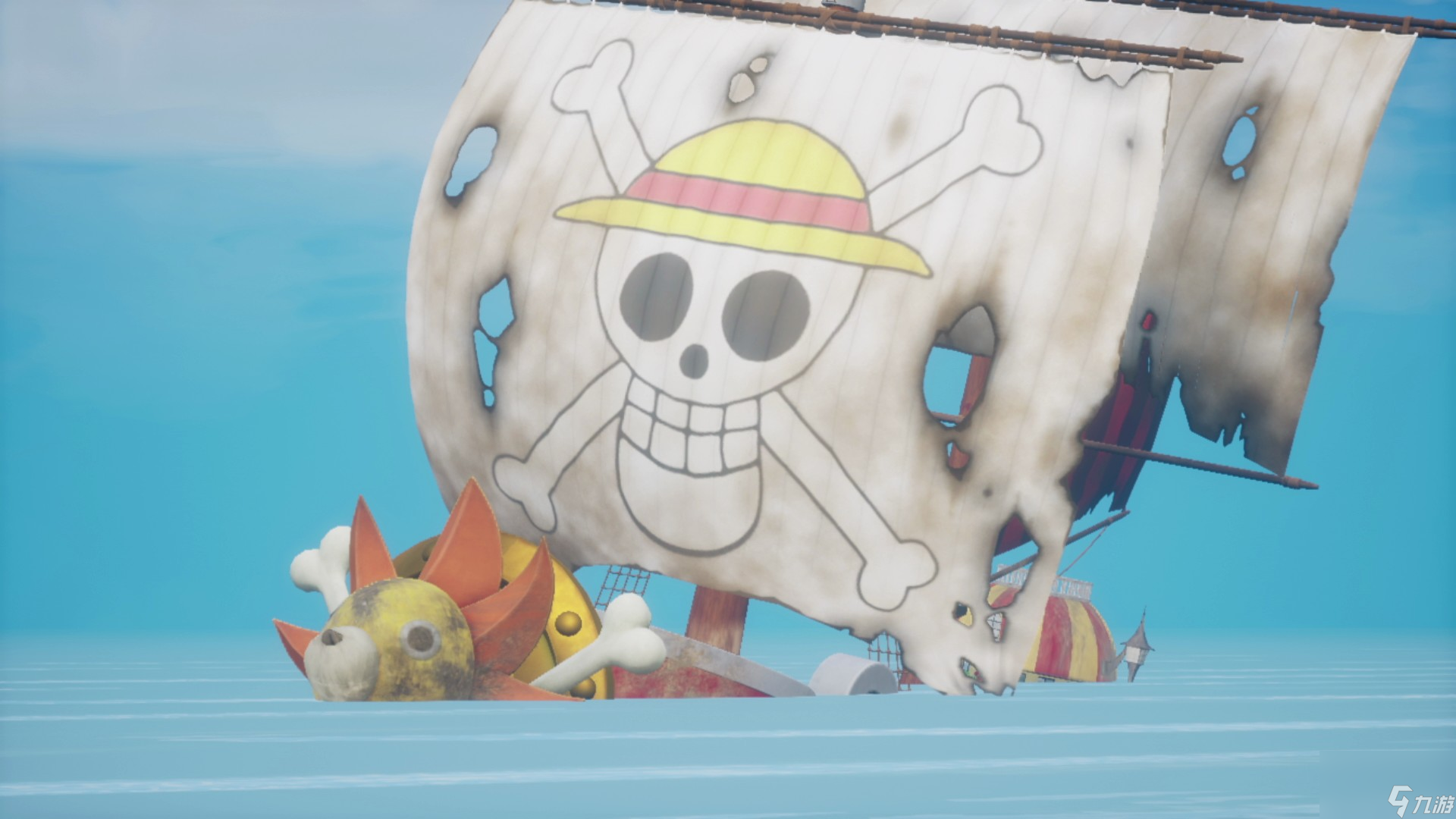 《ONE PIECE 航海王 时光旅诗 豪华版》正式于 Switch 平台推出！