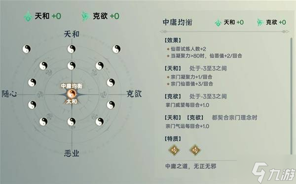 《宗门志》宗门理念及道统选法攻略,详析单独理念讲解