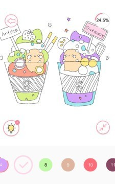 值得玩的涂色游戏汇总2025 高质量的涂色游戏大全截图