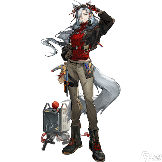 《明日方舟》SideStory追迹日落以西新增立绘一览