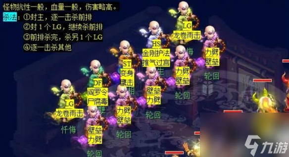 《梦幻西游》九重塔副本攻略