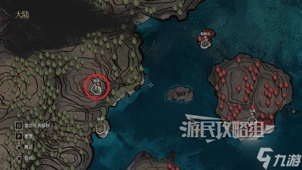 《光与影33号远征队》探天宅邸入口在哪里及路线 探天宅邸在哪