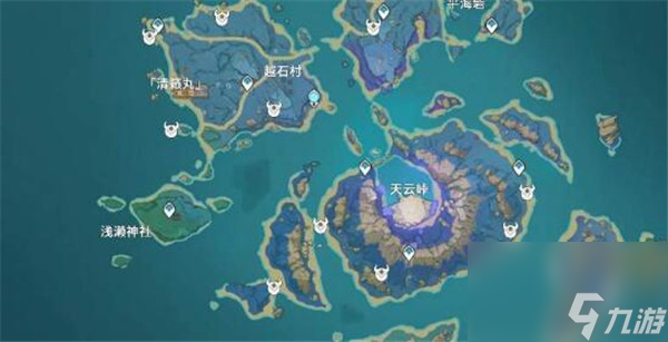 原神漂浮灵在哪里