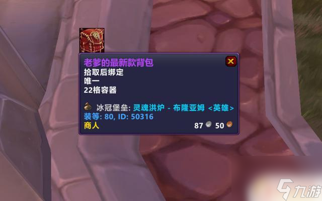 魔兽WLK：全新直升礼包揭晓，赠送全套245等级装备和大灾变道具