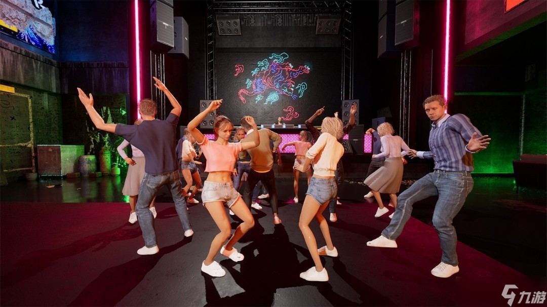 《夜店模拟器登陆Steam》