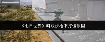 七日世界哨戒步枪为何不打怪