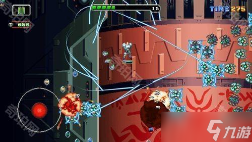 幸存者 × 90 年代大型电玩 STG 新作《无限子弹（INFINITY BULLETS）》释出最新情报