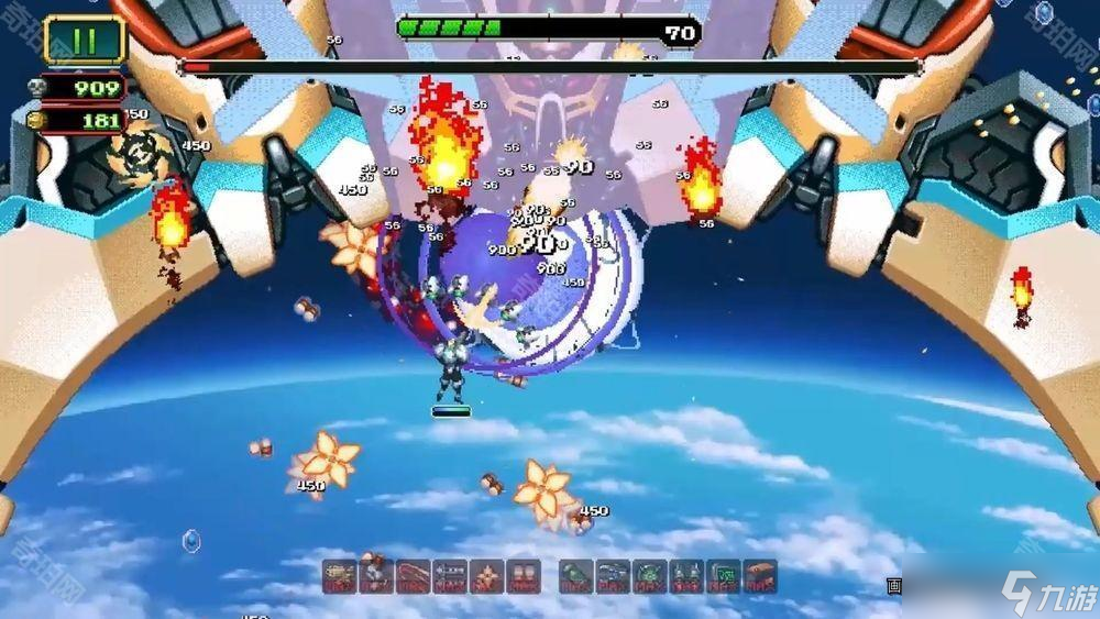 幸存者 × 90 年代大型电玩 STG 新作《无限子弹（INFINITY BULLETS）》释出最新情报