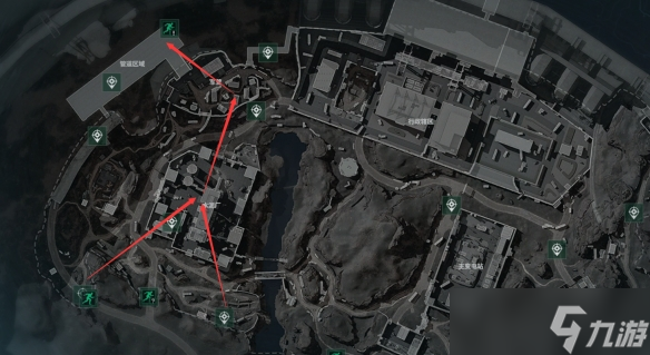《三角洲行动》零号大坝最新跑刀路线分享