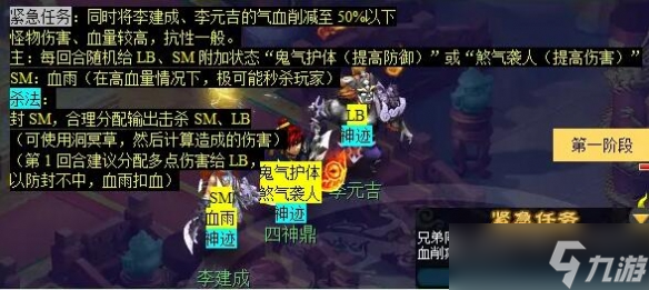 梦幻西游计斗四神鼎任务怎么做 梦幻西游计斗四神鼎任务完成方法