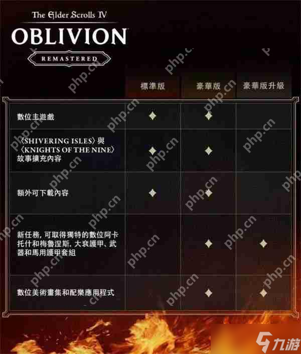 上古卷轴 4 重制版终极剁手指南 豪华版隐藏内容与版本选择全解析