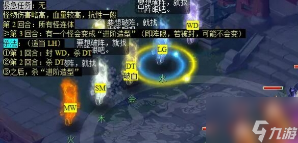 梦幻西游计斗四神鼎任务怎么做