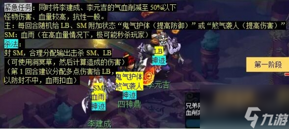 梦幻西游计斗四神鼎任务怎么做