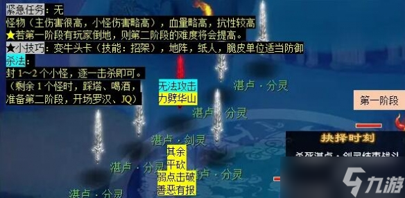 《梦幻西游》万怨出四神任务攻略